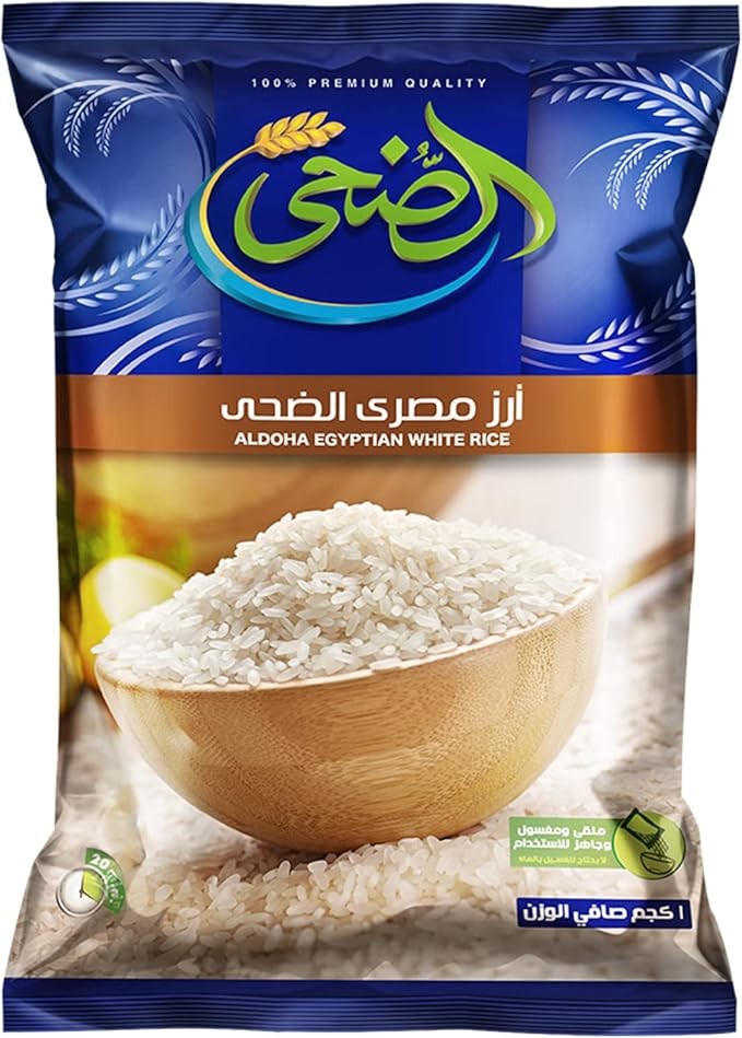 ارز مصري من الضحى - 1 كجم